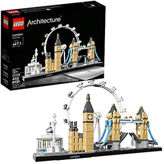 Bộ Lắp Ghép LEGO Architecture 21034 - Thành Phố London