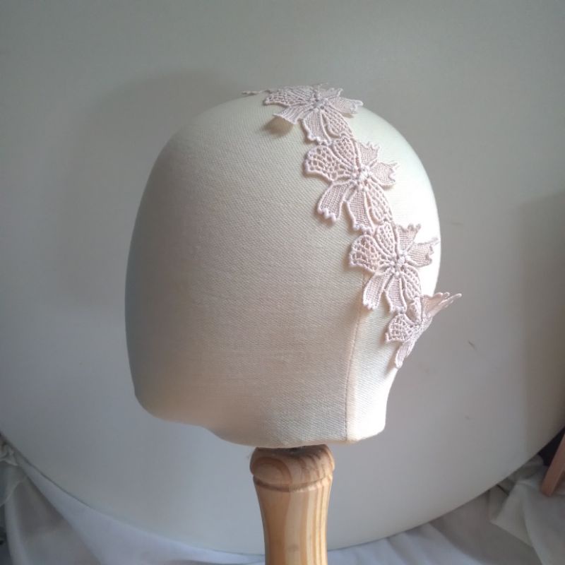Băng Đô ( Turban) Ren Cho Bé