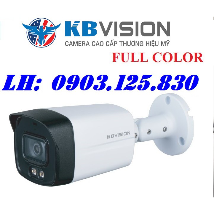 CAMERA 2.0MP CHÍP SONY FULL COLOR STARTLIGHT KX-CF2203L-A CHO HÌNH ẢNH SẮT NÉT, HỒNG NGOẠI NHÌN ĐÊM 40M, TÍCH HỢP MIC