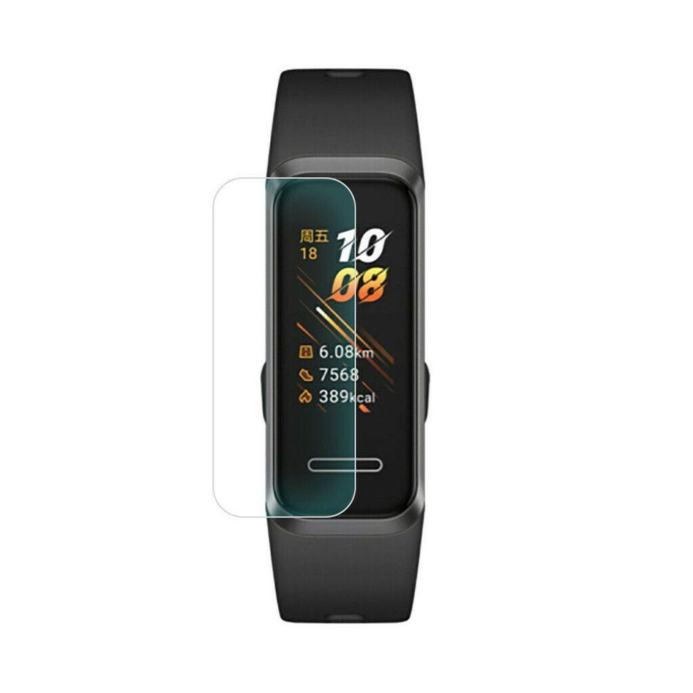BEBETTERM Miếng Dán Màn Hình Bằng TPU Mềm Siêu Mỏng HD Cho Đồng Hồ Thông Minh Huawei Band 4 4 Pro