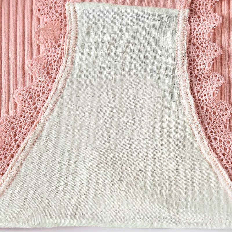 Quần Lót Gân Tăm Viền Ren