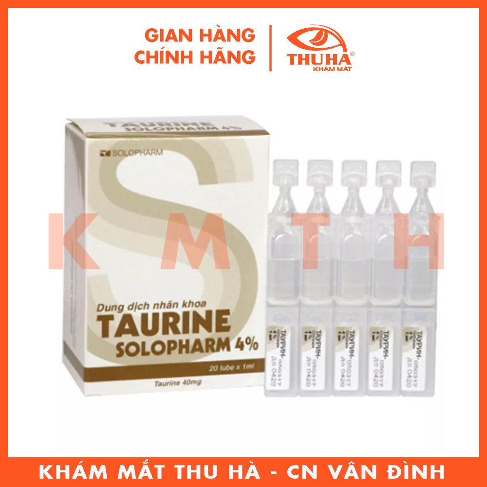 Dung dịch nhỏ mắt TAURINE 4% nay là TAUSTIN - Chính hãng