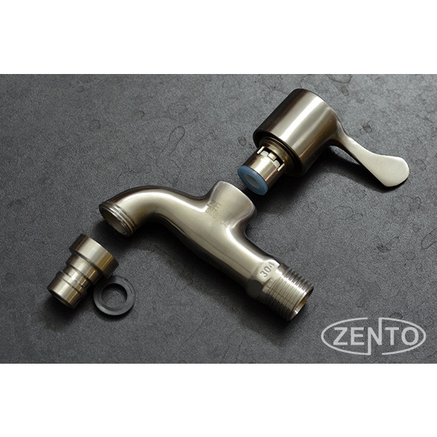 Vòi xả lạnh inox 304 Zento ZT702