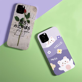 🎈Ốp SAMSUNG M80/M51/M31/M30/M21/M20/M10/C9 pro/M30s🎈 Ốp lưng điện thoại SS galaxy mẫu hoa hồng và thỏ cute🎈