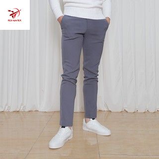 Quần Tây Nam Hàn Quốc Ống Côn Cao Cấp RED HUNTER chất vải mềm mại dày dặn, form Slimfit hàn quốc