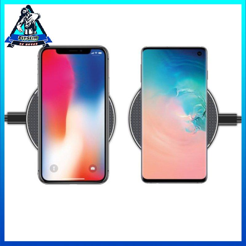 [Fitslim] 10W Wireless Charger For IPhone Charging Pad For Samsung For Xiaomi For Huawei