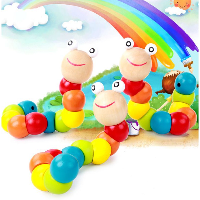 Bộ đồ chơi montessories 8 món đồ chơi trí tuệ dành cho trẻ