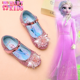 Giày mùa hè hoạt hình công chúa Elsa cho bé gái 2 - 12 tuổi
