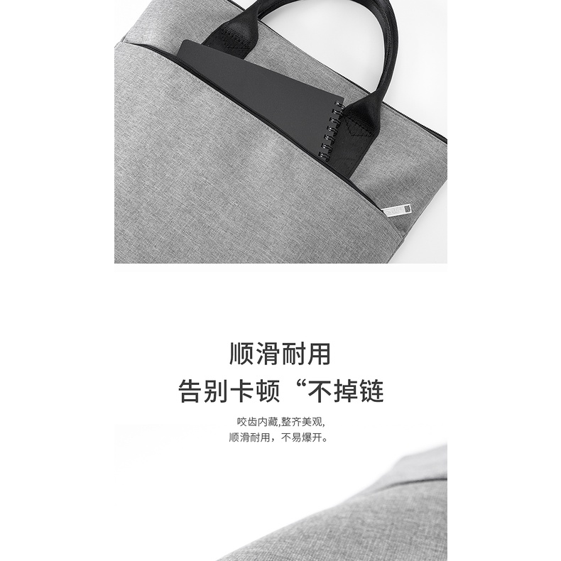 Túi vải Oxford đựng tài liệu chống thấm nước nhỏ gọn tiện dụng | BigBuy360 - bigbuy360.vn