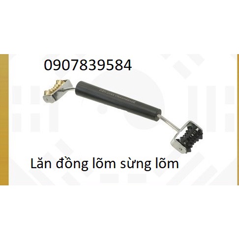 dụng cụ diện chẩn  -Lăn đồng lõm sừng lõm lớn