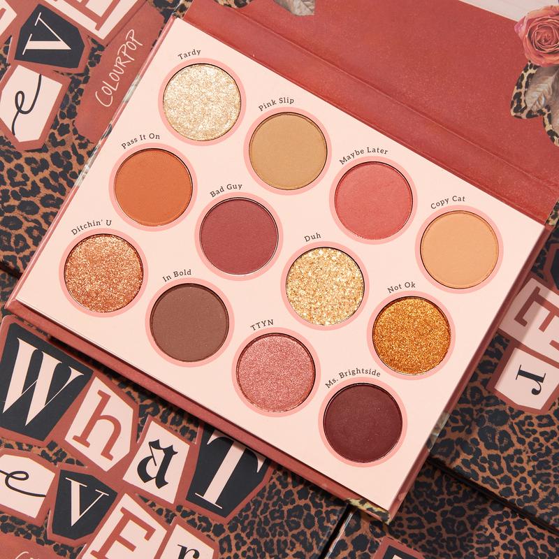 BẢNG PHẤN MẮT COLOURPOP WHATEVER PRESSED EYESHADOW PALETTE | WebRaoVat - webraovat.net.vn