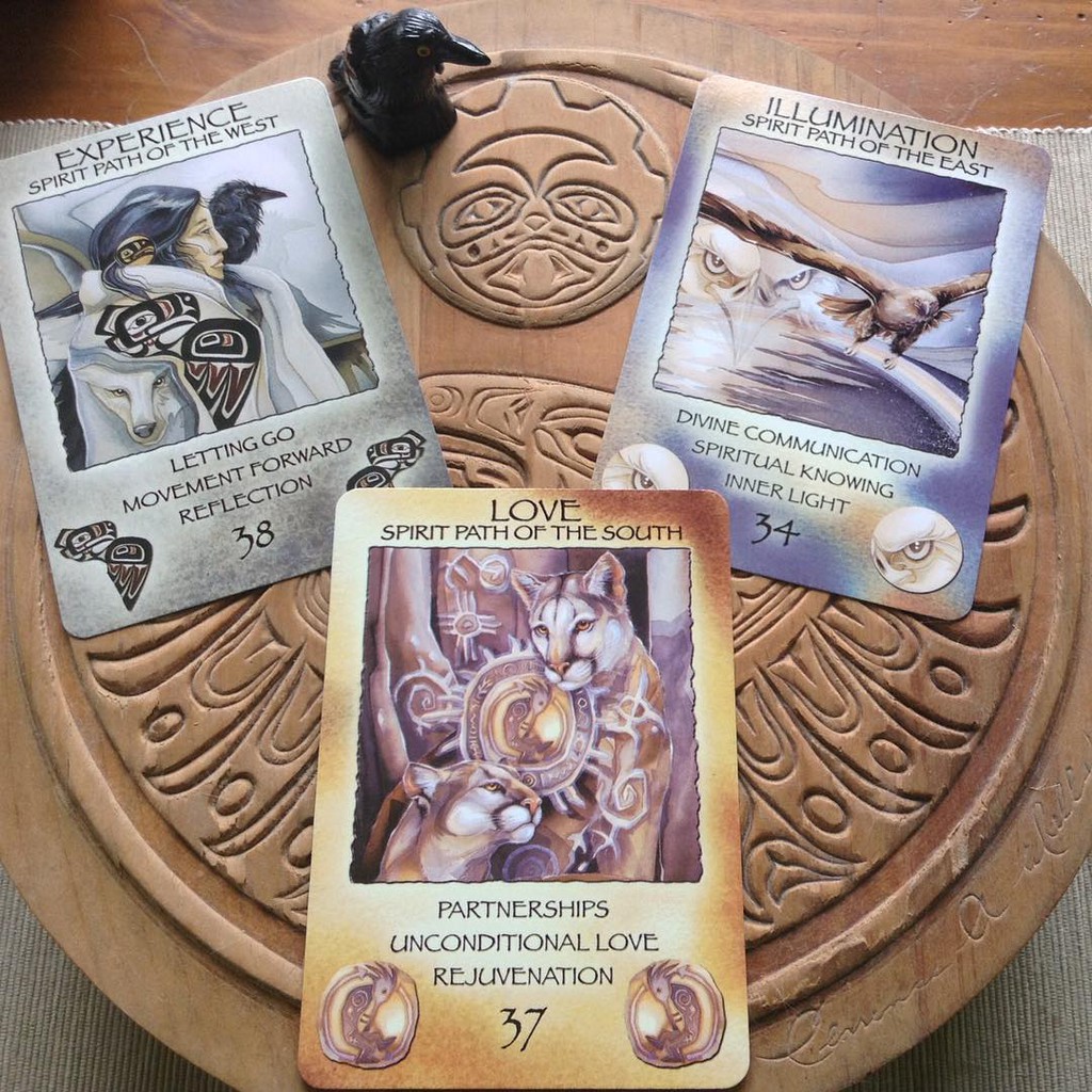 Bộ Bài Spirit of the Wheel Meditation Deck (Mystic House Tarot Shop) - Bài Gốc Authentic Chính Hãng 100%