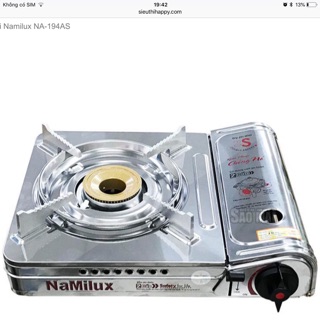 Bếp gas mini namilux na-194as