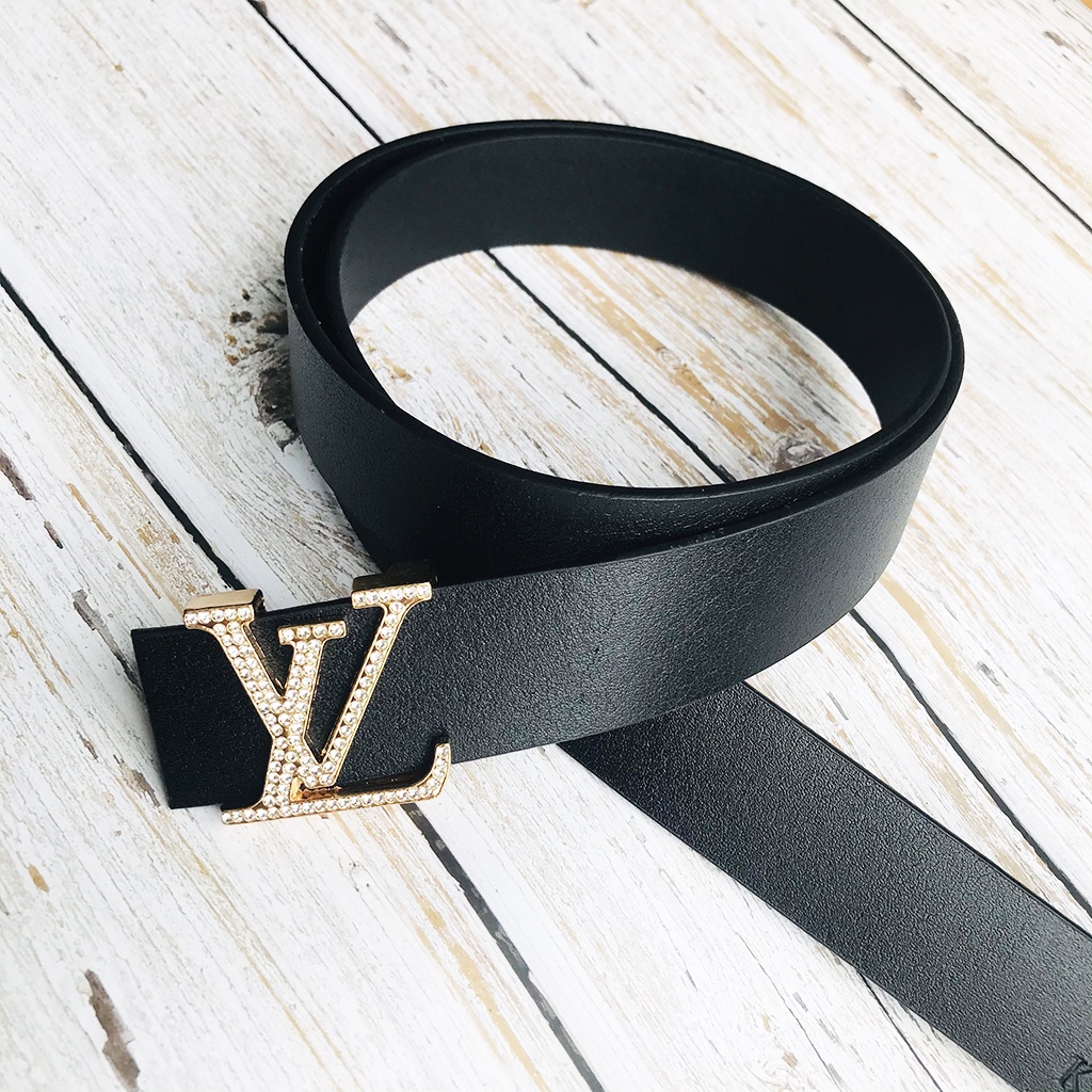 Thắt lưng lv nam da bò thật dây lưng lv bảo hành 24 tháng VINAMSTORE