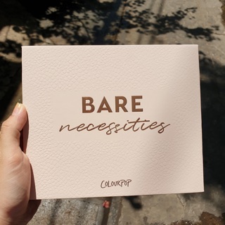 Bảng Mắt Colourpop Bare Necessity Shadow Palette