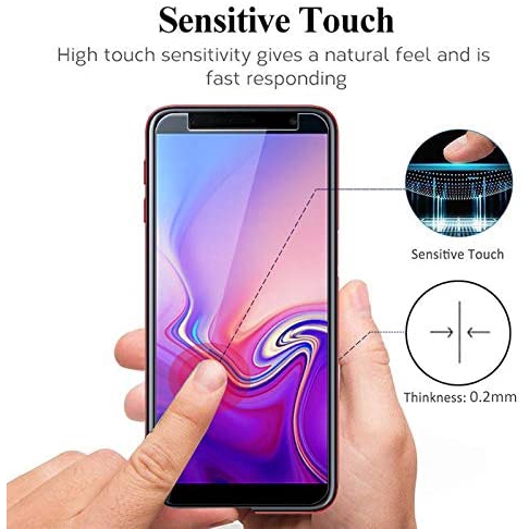 Miếng Dán Cường Lực Cho Samsung J4 J6 J8 Plus 2018 A7 J5 J7 A8 A20 A30 A50 A50S A30S A6 A10S A20S A10 M31 M11