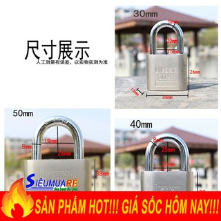 Ổ Khóa Loại 50mm