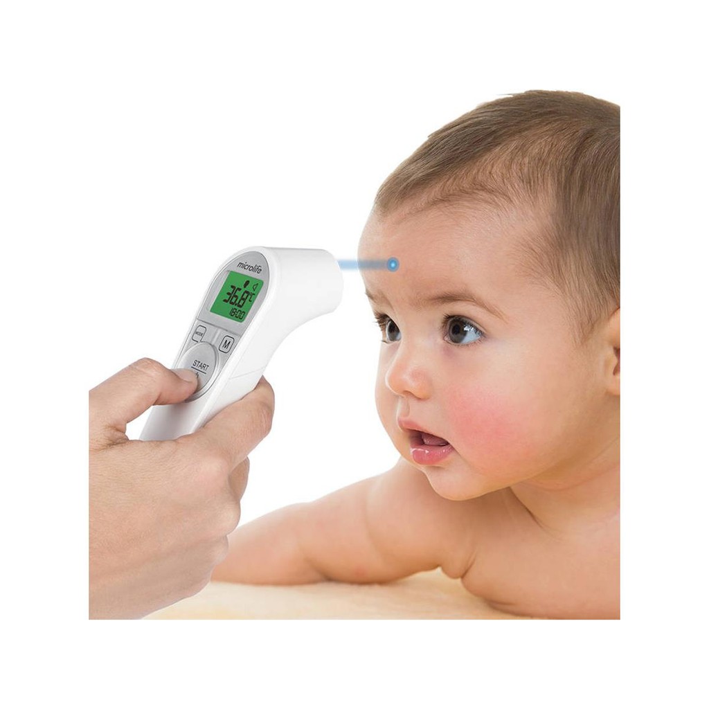 Nhiệt kế điện tử đo trán Microlife NC200