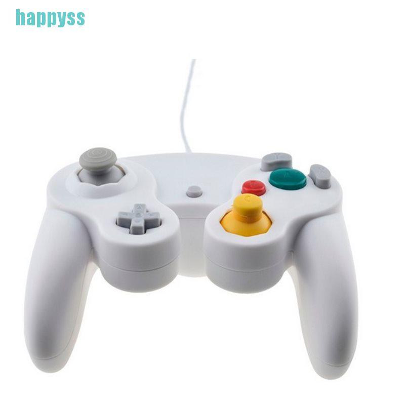 【hap】Wired NGC Controller Gamepad For GameCube GC & Wii U Console Colors