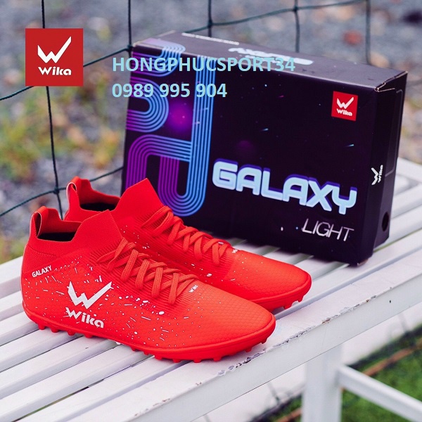 SIÊU PHẨM WIKA GALAXY 2020 giày bóng đá chính hãng⚡FREESHIP⚡