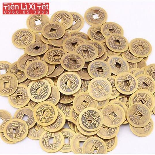 [SHOPEE TRỢ GIÁ] Đồng Tiền Xu Âm Dương Chiêu Tài Rước Lộc làm vật thờ cúng hút may mắn