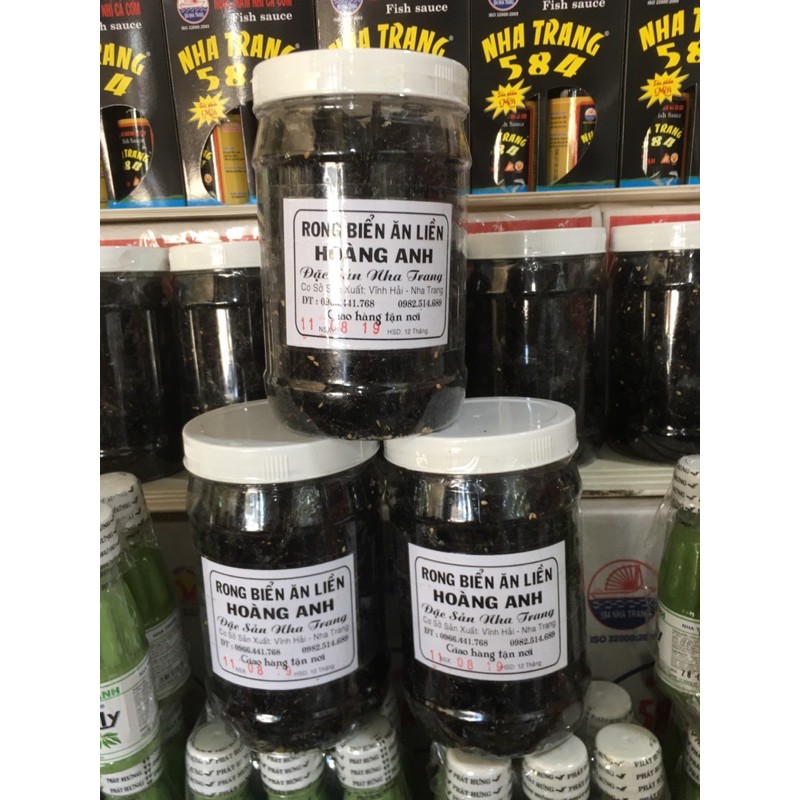 Combo 5 hủ rong biển ăn liền