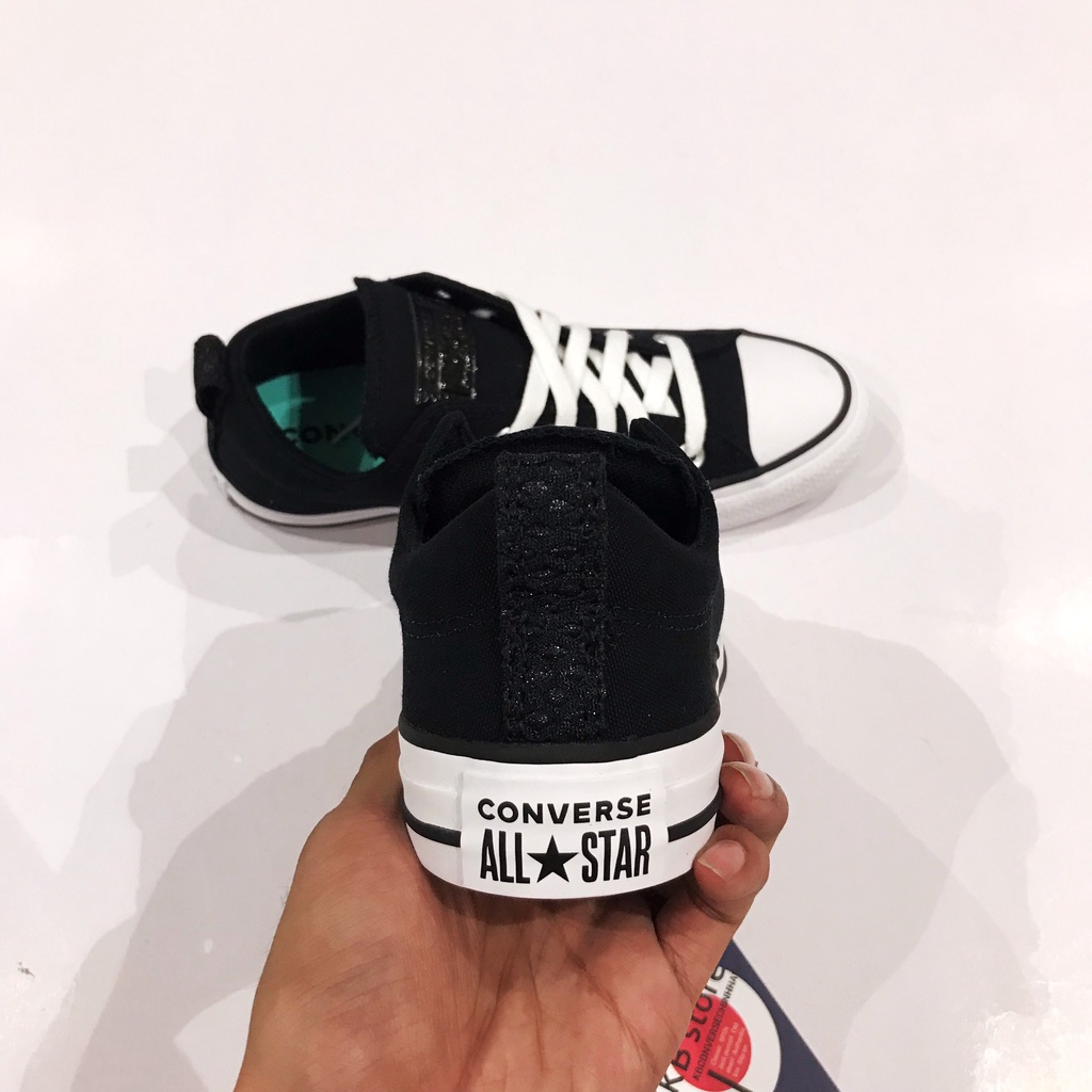 Giày Converse Madison đen cổ thấp chính hãng