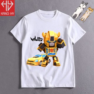 Áo Thun Skin Robot  Mới Cực Ngầu Nhân Vật Mini Word F103