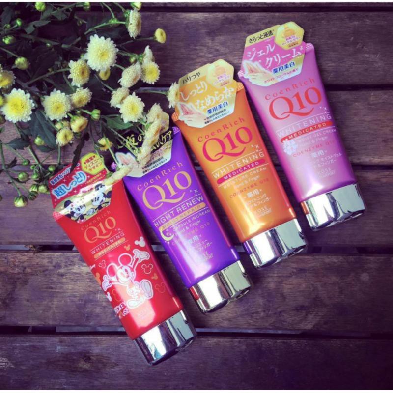 [Hàng Nhật Chính Hãng] 💖Kem dưỡng da tay KOSE Q10 tuýp 80G 💖💖 | BigBuy360 - bigbuy360.vn