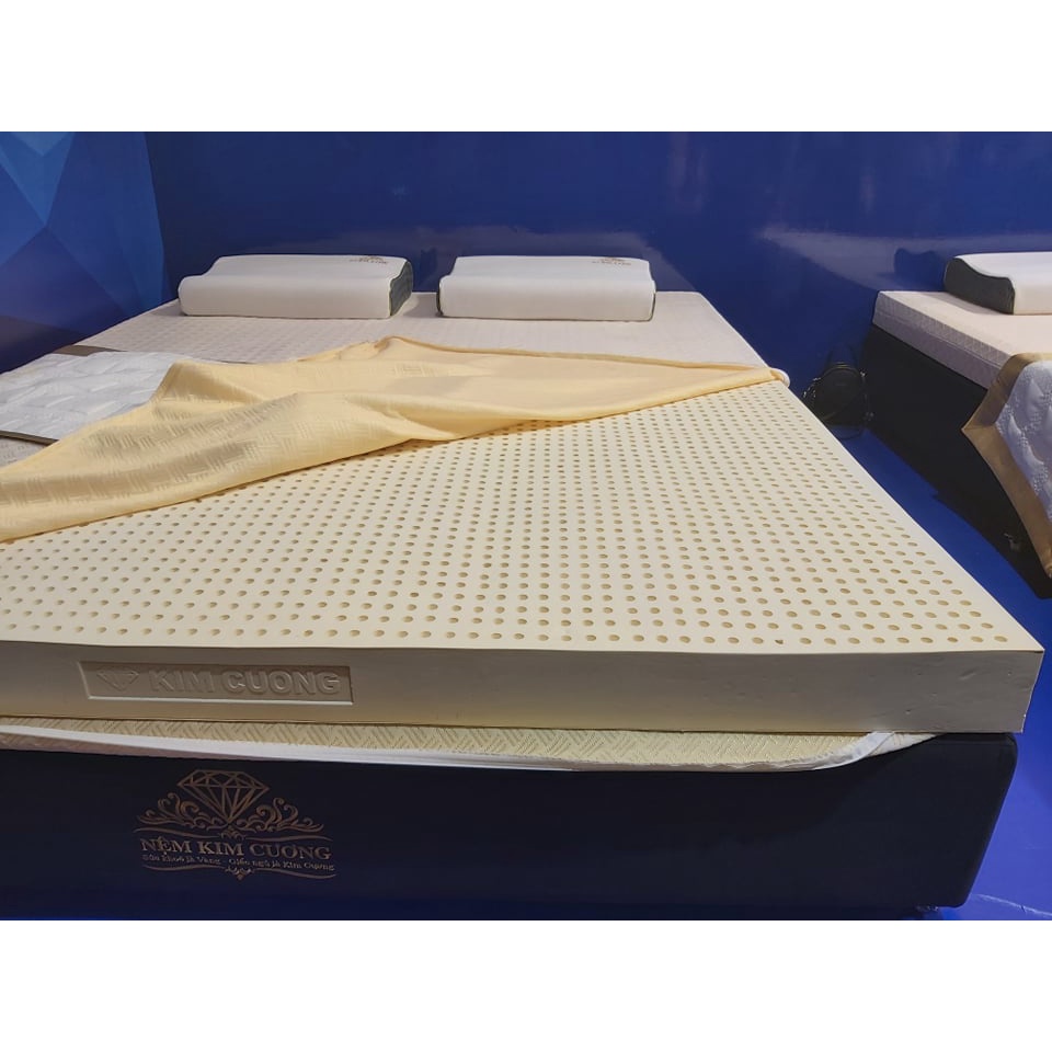Nệm cao su kim cương happy gold 1m6x10cmx2m