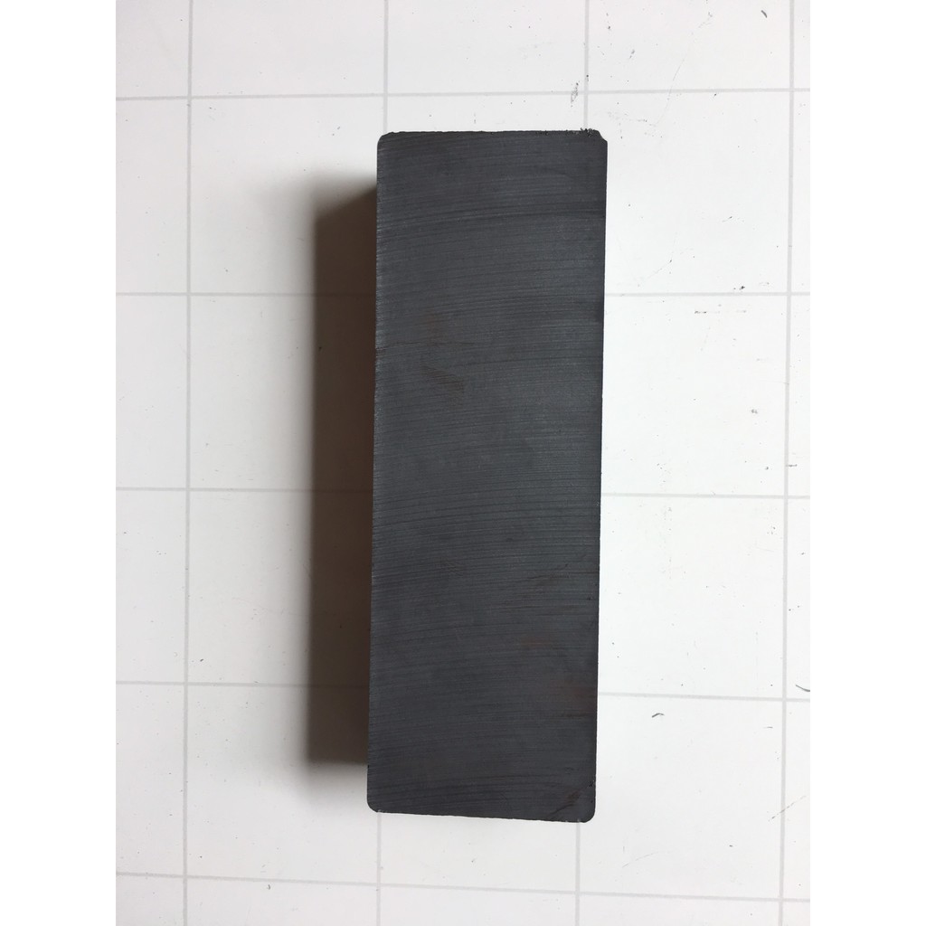 Nam Châm Ferrite 150x50x25mm - Nam Châm Đen Hình Chữ Nhật Y30
