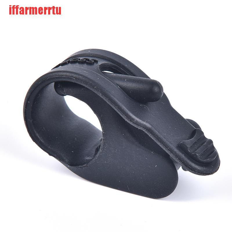 {iffarmerrtu}1pc Black Throttle Control Motorcycle Cruise Control Assist Rocker Cramp Stopper HZQ