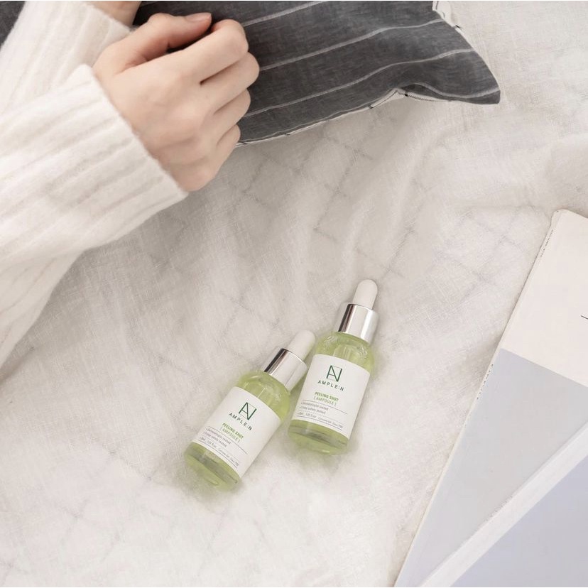 Tẩy Tế Bào Chết Hóa Học Dịu Nhẹ Ample:N Peeling Shot Ampoule 30ml