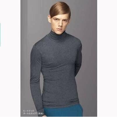 ÁO GIỮ NHIỆT NAM CỔ 3 PHÂN HÀNG CAO CẤP