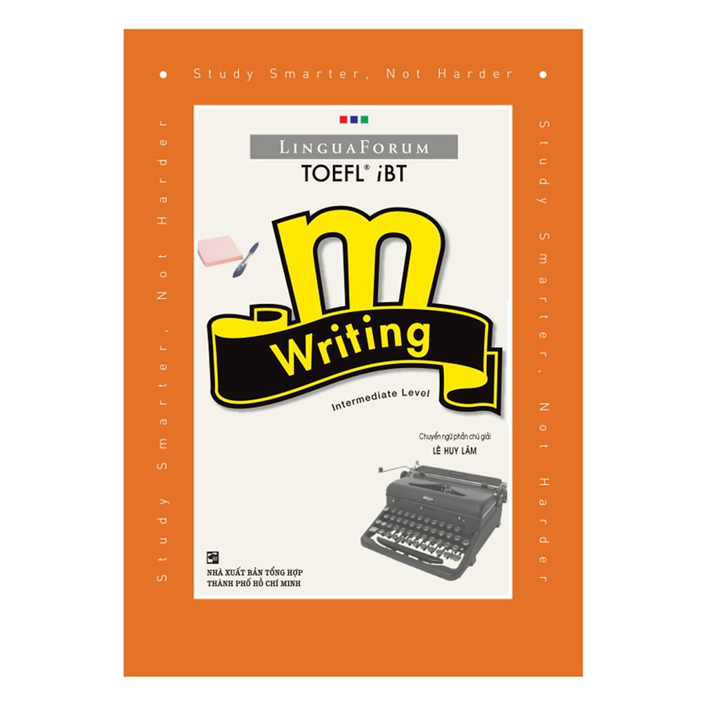 Sách - TOEFL iBT M-Writing