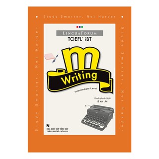 Sách - toefl ibt m-writing