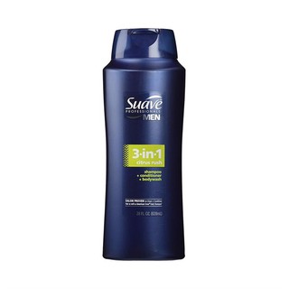 Sữa tắm, gội và xả suave men 3in1 828ml – mỹ
