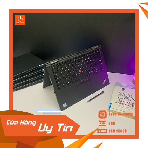 Lenovo Yoga 370 2 in 1 I5 7300U RAM 8GB SSD 256GB 13,3" Cảm ứng Gập 360 FHD | WebRaoVat - webraovat.net.vn