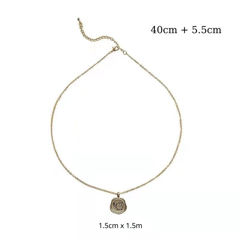 Dây Chuyền Charm Chú Voi Dumbo - Vani Store [TS000620]
