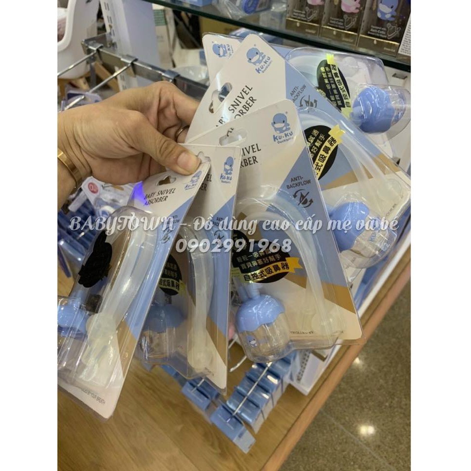 Hút mũi dây silicon Kuku Ku5342
