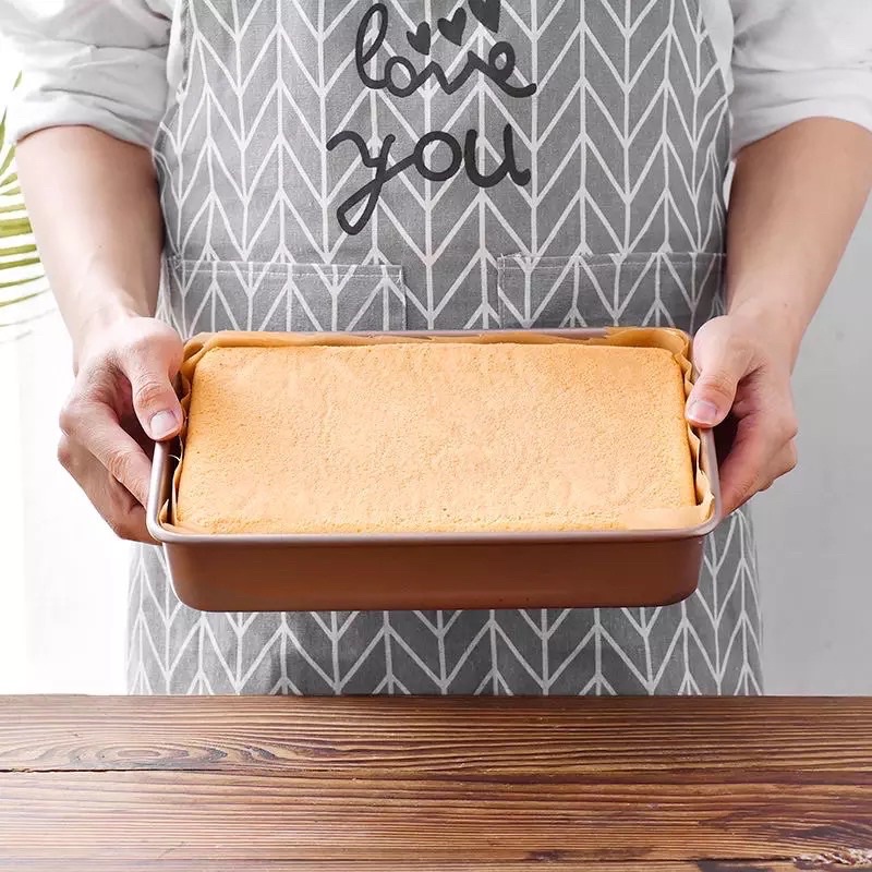 Khay nướng Chữ Nhật thành cao Unibaker