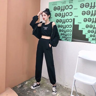 Set thể thao 3 món ulzzang