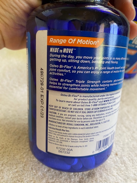 Viên uống Osteo Bi-Flex Glucosamine