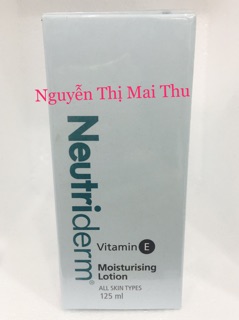 Kem dưỡng ẩm Neutriderm 125ml