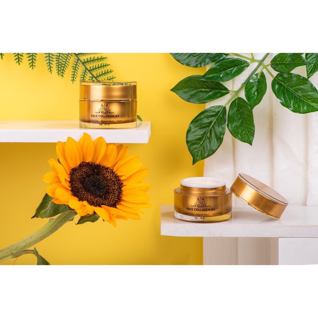 KEM FACE COLLAGEN X3 ĐÔNG ANH - KEM DƯỠNG DA