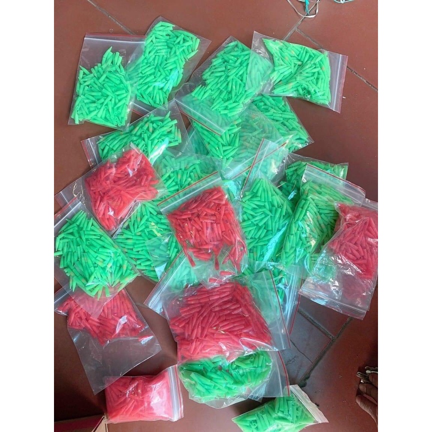 10 chiếc Bóng Đèn LEDkèm pin-  Bóng LED dùng pin CR425 Dùng Cho Câu Lục