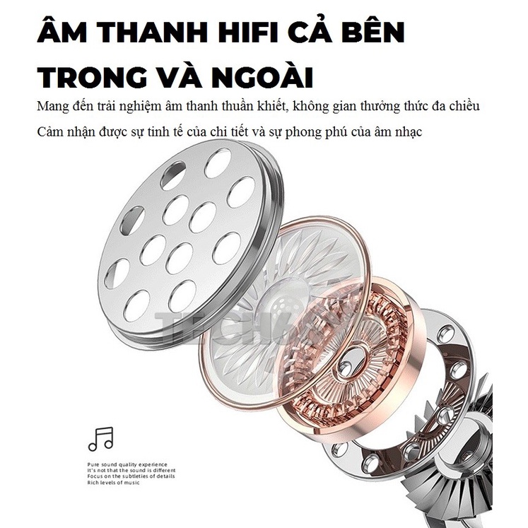 Tai nghe gaming bluetooth nhét tai không dây chơi game bỏ trễ âm tiếng ồn nhạc trầm chất lượng – M2