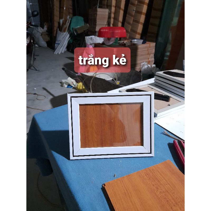 Khung ảnh để bàn, A6(10x15), B6(13x18), A5(15x21), bằng khen A4(20x30)