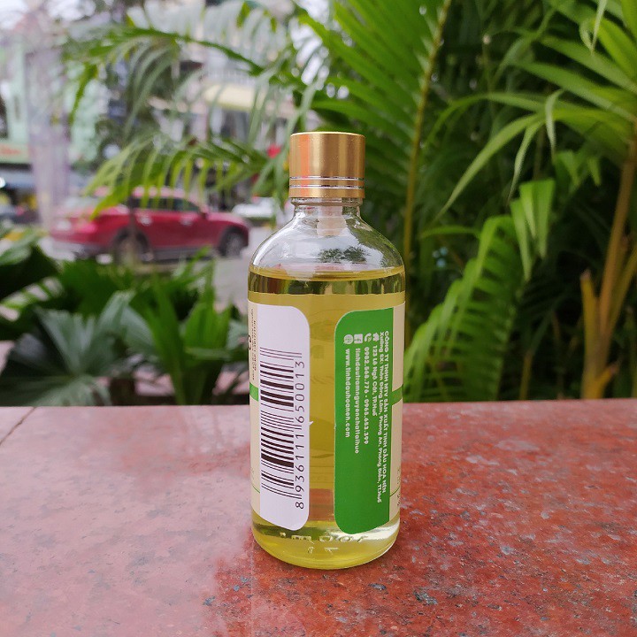 Tinh dầu Tràm NGUYÊN CHẤT Hoa Nén 100ml_Tinh dầu tràm gió thiên nhiên chăm sóc sức khỏe cho bé