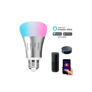 Bóng Đèn Wifi Tuya, Bóng Đèn Thông Minh 16 Triệu Màu Tuya Thay Đổi Tùy Chỉnh 7W